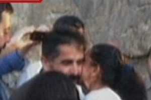 İşte kavuşma anı