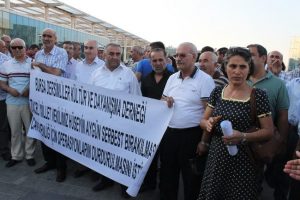 Ayg&uuml;n'&uuml;n serbest kalmasıyla eylem başlamadan bitti