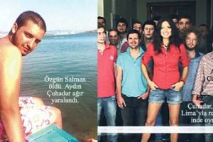 Gen&ccedil;lerin sahur turu kanlı bitti