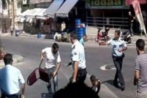 Polisten tuhaf savunma: Başıma darbe alınca silah ateş aldı!