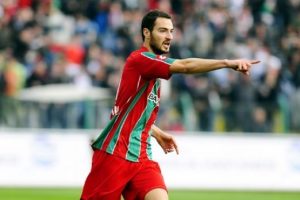 Karşıyaka'nın golc&uuml;s&uuml; G&ouml;ztepe'de
