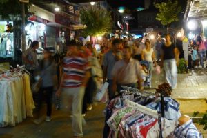 &Ccedil;arşıda bayram bereketi - &Ouml;ZEL HABER
