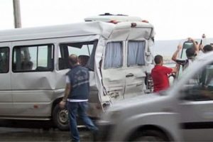 Gen&ccedil; futbolcu kaza kurbanı