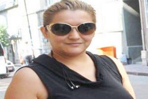 Tacizciyi pişman etti!