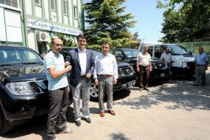Osmangazi Belediyesi ara&ccedil; filosunu yeniliyor
