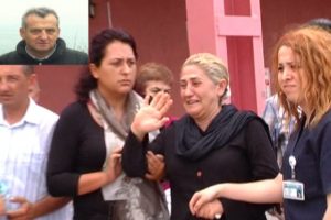 Eşinin organlarına veda ederken hem ağladı hem ağlattı