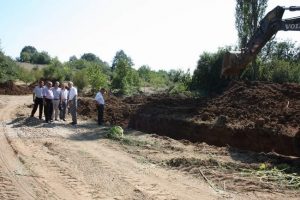 Arsenikli suyu kapatılan k&ouml;yde yeni kaynak bulundu