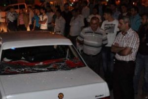 Yozgat'ta 'Şahin' protestosu