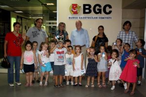 BGC'nin minik konukları