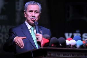 Arın&ccedil;'tan Kılı&ccedil;daroğlu'na eleştiri