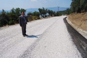 Kumla alternatif yolu genişletildi