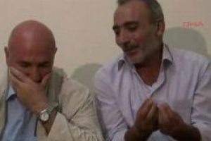 Asker oğlunun ka&ccedil;ırılmasına isyan etti