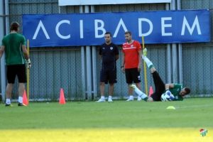 Bursaspor'da tempo artıyor