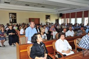 Başkan Keskin'den iş&ccedil;ilere bayram &ouml;ncesi avans m&uuml;jdesi
