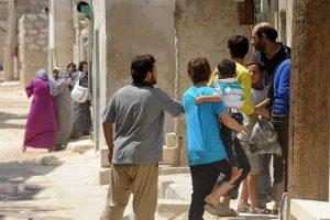Halep'te ekmek kuyruğunda katliam