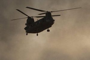 Afganistan'da NATO helikopteri d&uuml;şt&uuml;