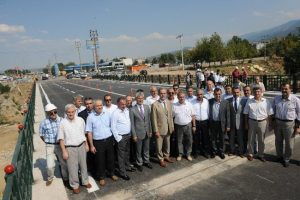 Ankara yolu k&ouml;pr&uuml;lerinde ilk etap tamam