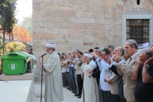 Hayırsever işadamına son veda