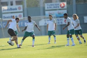 Bursaspor Kayserispor'a bileniyor