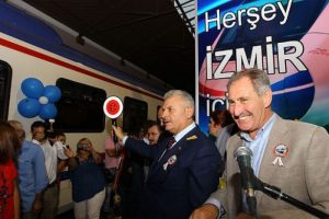 Mavi Tren tekrar sefere başladı