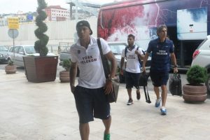 Trabzonspor Ankara'ya gitti
