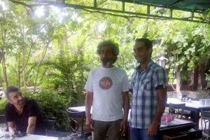 Ahmet Uğurlu'nun İskender kebabı molası