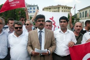 BBP'liler askere gidemedi