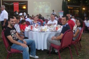 Aile hekimleri iftarda buluştu