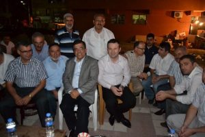 Ak Parti Osmangazi'nin sokak iftarları sona erdi