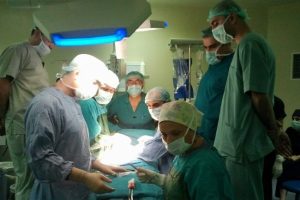 Deah'ta ilk karaciğer t&uuml;m&ouml;r&uuml; ameliyatı yapıldı
