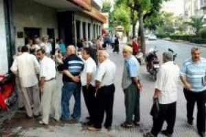 Bankaya boşuna gittiler