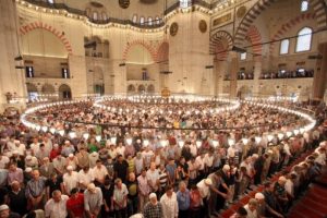 İşte bayram namazı saatleri