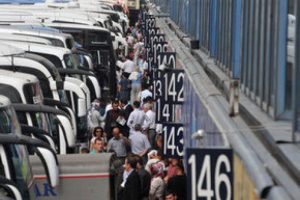 İstanbullu otogara akın etti!