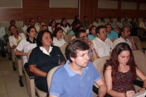 Umke ekibinden deprem eğitim semineri