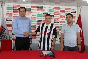 Iwanski yeniden manisaspor'da