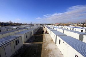 Van'da konteyner kente saldırı: 1 şehit
