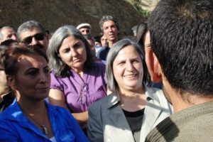 PKK Şemdinli'de BDP'nin yolunu kesti