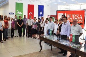 Kent konseyi ailesi bayramlaştı
