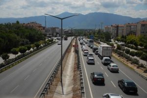 İstanbul-Bursa kara yolunda trafik &ccedil;ilesi