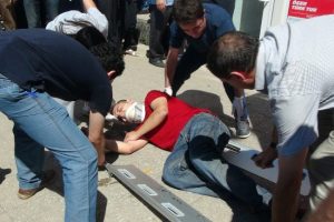 Sevgilisiyle tartışıp 4. kattan atladı