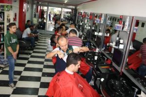 Bayram &ouml;ncesi berberlerde randevu d&ouml;nemi