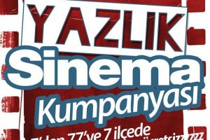 Yazlık sinema nostaljisi başlıyor
