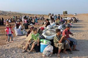 T&uuml;rkiye'deki Suriyeli sayısı 70 bine yaklaştı