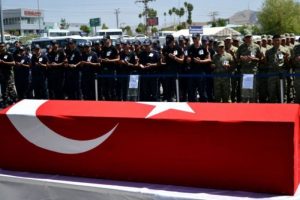 Şehit polis uğurlandı