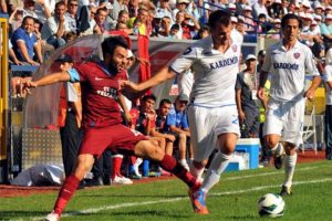 Karab&uuml;k'te Şen'lik yarım kaldı