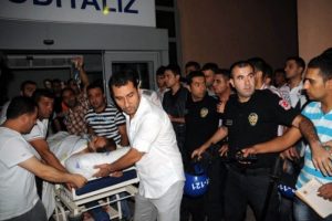 Şırnak'ta silahlı saldırı