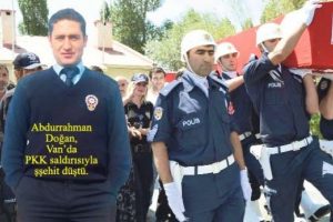 Norşinli şehit polis Van'a yardıma gitmişti