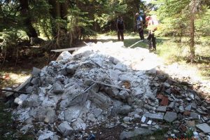 Uludağ'ın ormanlarını işte b&ouml;yle katlediyorlar