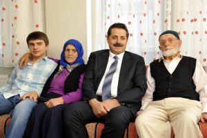 Kimse kardeşliğimizi bozamadı