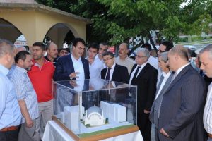 Başkan D&uuml;ndar'dan, Demirtaş'a bayram m&uuml;jdesi